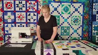 Binding #1 - Trimming Your Quilt