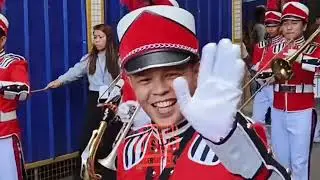 DC Brass Band - Grand Mascot Parade 2024