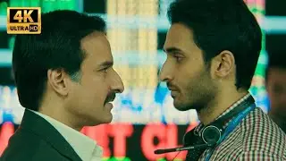 Pehle HISAAB fir JUA - Bazaar Movie's POWERFUL Scene - Saif Ali Khan, Rohan Mehra