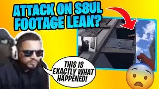 SID REACTS ON NEW S8UL ATTACK FOOTAGE😰🤫