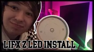 LIFX Z Installation and Review (LED Light Strip)