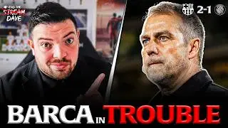 &laquo;БАРКА&raquo; В ПРОБЛЕМАХ! АРАУХО СПАСАЕТ ХАНСИ ФЛИКА | РЕАКЦИЯ &laquo;Барселона&raquo; 2:1 &laquo;Жирона&raquo;
