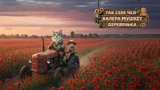 так себе чел, валера мушкет - деревенька (фулл тик ток версия)
