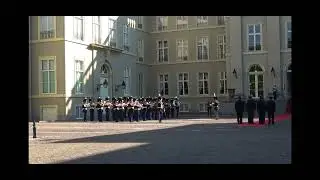 China National Anthem Performed By the Dutch Military Band during the H.E Xu Hong Visit 🎶🇨🇳🇳🇱