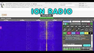 ION Radio / pirate station (USA) 6955kHz 22.15-22.48UTC Dec.23-2025