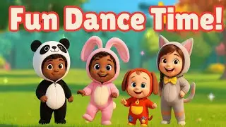 Move Your Feet and Dance With Us!