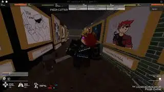 killing sledgequeen with a pizza cutter (1/12 tier 1 weapons) decaying winter