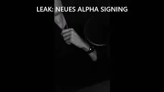 LEAK: NEUES ALPHA MUSIC EMPIRE SIGNING?#kollegah