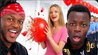 KSI Entered Pop The Ballon and Everything Went Wrong!
