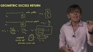 Compounding excess returns: Geometric mean excess return - Investment Strategies and Portfolio