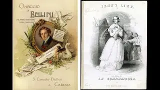 Bellini:   La Sonnambula  -  Ah, non credea mirarti  -  Giulietta Wermez (Milano, 1902)