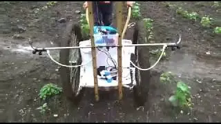 Selective Spraying for Cotton Plant using Artificial Intelligence