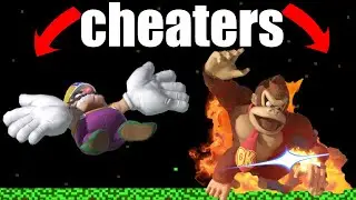 мы дали всем ЧИТЕРСКИЕ приемы в Smash