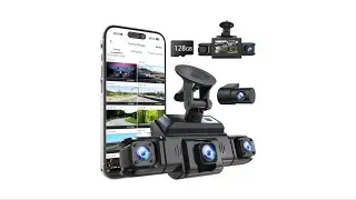 Review: 360&deg; 4-Channel Dash Cam &ndash; Full Car Coverage, GPS, Night Vision, 5G WiFi