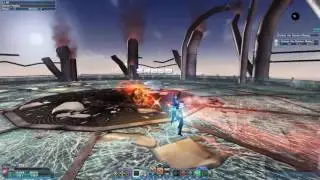 [PSO2] Poorly-geared Lv75 Hero vs Phaleg [1:23]