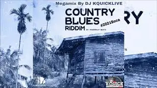 Country Blues Riddim Mega Mix (2021 SOCA) - Powerplay Beats