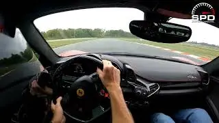 Ferrari 458 Fun with Mark at Brainerd International Raceway