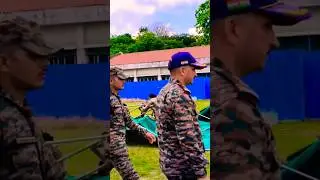 ncc camp tent pitching competition sandeshe song #ncccamp #indianmilitary #nccshorts #indianarmy