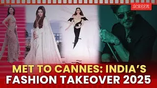 Indian Celebrities Who Dominated Global Fashion In 2025 | Top 10 Looks | Screen