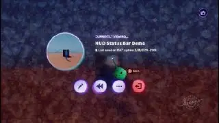 HUD Status Bar