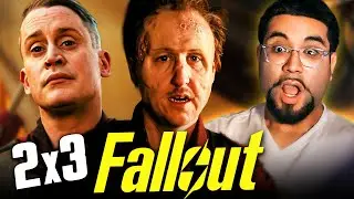 Hot Dog Things Just Got Messy! | Fallout Season 2 Episode 3 Reaction | 2x2 Discussion