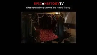 Как выглядела каюта Нельсона на корабле HMS Victory?