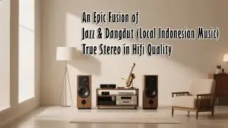Hifi Epic Jazz & Dangdut Fusion in True Stereo and Crystal Clear Sound!