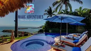 Magic Adventures' Villa Turquesa: Luxury Beachfront 7 Bedroom Villa with Amazing Views