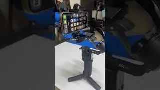iPhone 15pro max с ronin rs3 mini #youtubeshorts #iphone15promax #roninrs3mini #djironins
