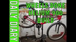 Wheels done & Helium 900 build | Daily Diary | 16/12/23 | CycleRecycle