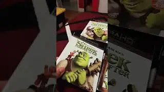 My Shrek 4K Ultra HD Collection.