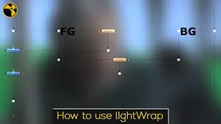 NUKE TUTORIAL :- How to use LightWrap