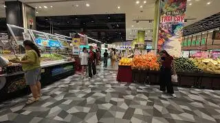 🇻🇳 [4K] Supermarket Tour AEON Mall Hue Fruit Paradise &ndash; Tropical, Cheap & Delicious 🍍🍉🛒