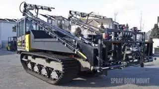 Terramac RT9 Features
