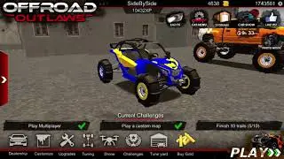 Off-road outlaws side by side desert build