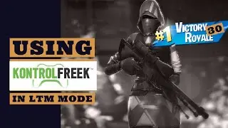 USING KONTROL FREEKS IN LTM MODE - THIS MODE'S SO FUN - FORTNITE BATTLE ROYALE
