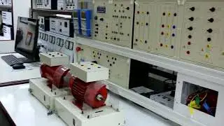 Electric Machines & Power Systems Lab Tour
