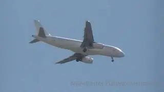 Smart lnyx Airlines A320-232 YL-LCP On ZB525 Heading To Manchester Airport On 15/05/2016