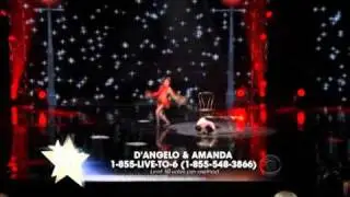 Live to Dance - Finalists 02/02/11 - D'Angelo & Amanda