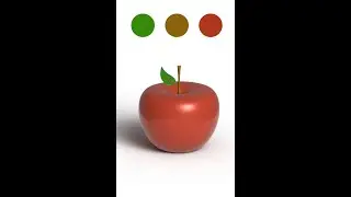 Create an Apple using 3D Effects Design By Adobe Illustrator