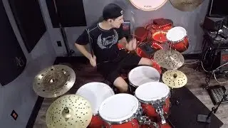 5SOS - Teeth - Drum Cover - CRAZY HYBRID KIT!