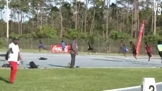 2017 Bahamas Track and Field Nationals Mens 400M Steven Gardiner 44.66