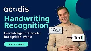 Handwriting Recognition - What Is Intelligent Character Recognition? | Acodis