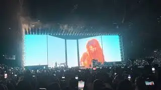 Caminando con la loBA (Shakira) concierto Phoenix. AZ