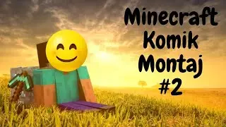 Minecraft komik montaj 2 k&uuml;f&uuml;rs&uuml;z
