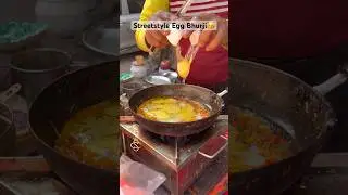 Streetstyle Egg Bhurji 🥳