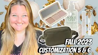 Customization 5 & 6 SPOILERS! FabFitFun Fall 2023 Box Plus COUPON CODE