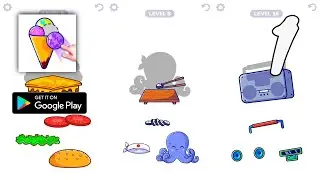 CPI - Connect Puzzle Image Gameplay Walkthrough Part 1 - Level 1 ~ 59 (Android, IOS)