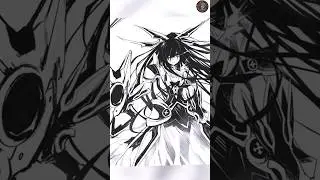 DATE A LIVE /// LN VOL. 1 ILLUSTRATION #anime #novel #syxel #datealive