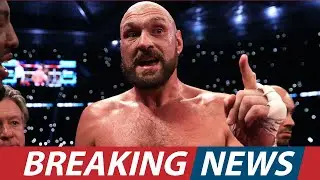 Tyson Fury 2026 Comeback CONFIRMED! Opponent Revealed । USA NEWS TODAY